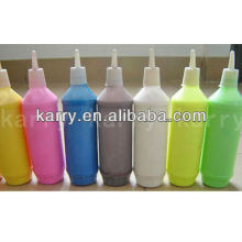 12c*10ml deco glass color paint set clear paint